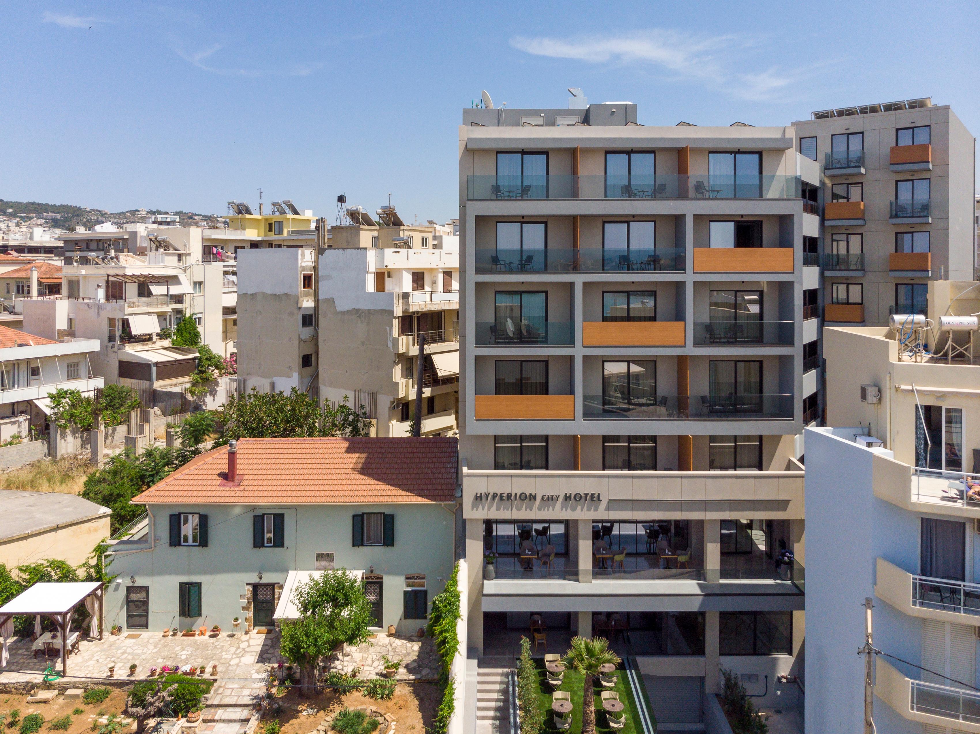 Hyperion City Hotel & Spa Chania  Exterior foto